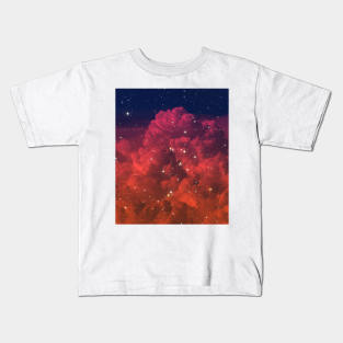 Color cloud Kids T-Shirt